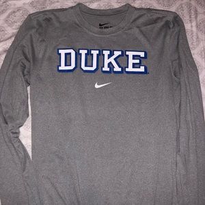 Nike Duke University long sleeve